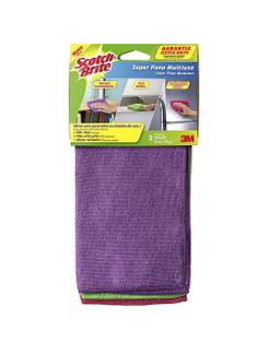PANO MULTIUSO SUPER SCOTCH-BRITE - C/3 - 29X29 - UN - 3M