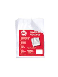 ENVELOPE PLASTICO MEDIO A4 4 FUROS C/50FL - 5078A4-50 - UN - DAC