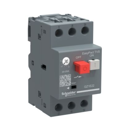 TESYS DISJ MOTOR GZ1E 20-25A GZ1E22