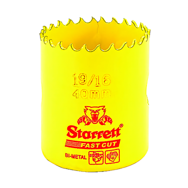 SERRA COPO PARA METAL STARRETT FAST CUT 40 mm FCH0196-G