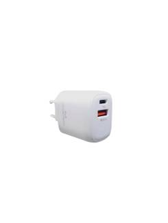 CARREGADOR TOMADA USB CM-133QP 18W - BRANCO - UN - MAKETECH