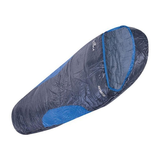 SACO DE DORMIR ANTARTIK NAUTIKA PRETO/AZUL