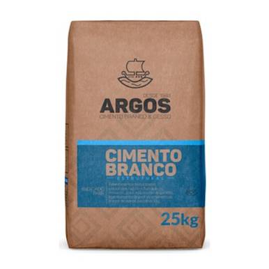 CIMENTO BRANCO ESTRUTURAL ARGOS 25.0KG