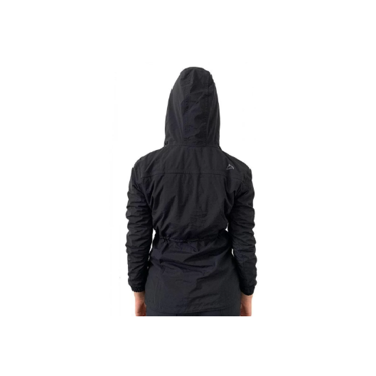 JAQUETA SILENCE TRICLIMATE FEMININA CONQUISTA PRETO