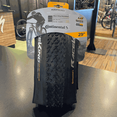 Pneu MTB Continental Race King Performance Tubeless Preto