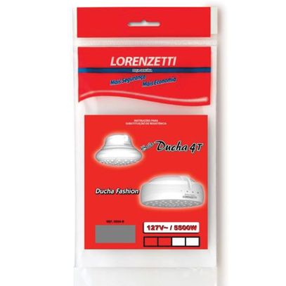 RESISTENCIA LORENZETTI 127Vx5500W 3056B BD4T/FASHION