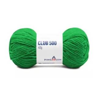 NOVELO DE LA CLUB 500 40G - 0864 - VERDE AMAZONIA - UN - PINGOUIN