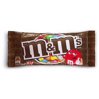 CONFEITO M&MS 45G - CHOCOLATE - UN - MASTERFOODS