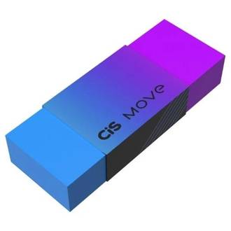 BORRACHA MOVE CORES SORTIDAS - 520677 - UN - CIS