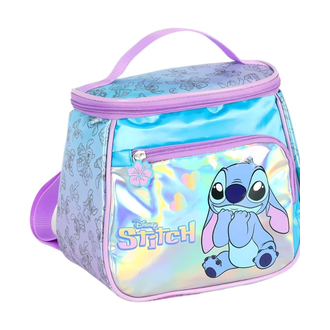 LANCHEIRA TERMICA STITCH -LA42413SC - METALIZADA - AZUL - UN - LUXCEL