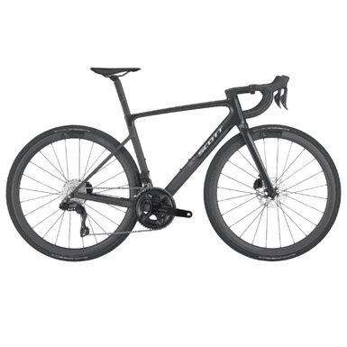 Bicicleta Scott Addict RC 30 Preto Carbono Aparente