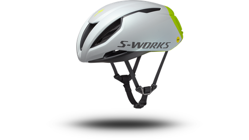 CAPACETE S-WORKS EVADE 3 VERDE/CINZA