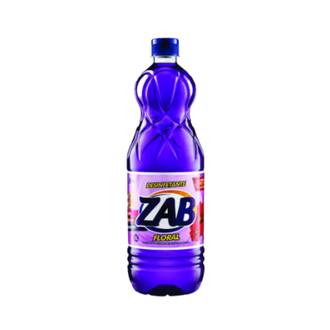 DESINFETANTE 1L - FLORAL - UN - ZAB