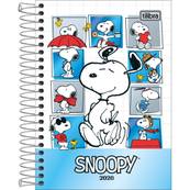AGENDA ESPIRAL SNOOPY M5 - DIARIA - 393851 - UN - TILIBRA