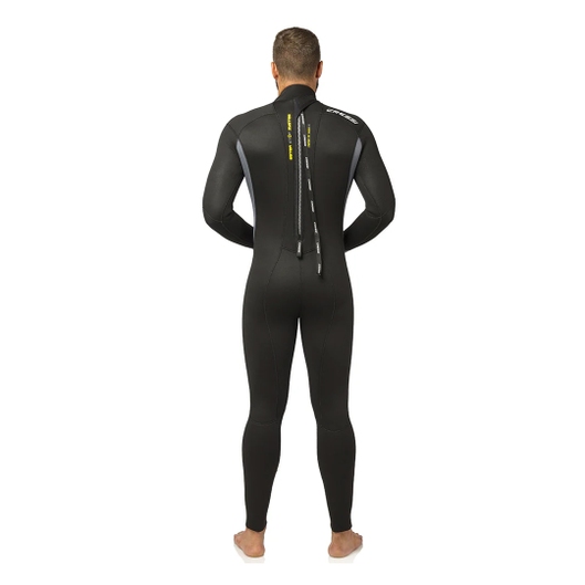 MACACÃO MASCULINO DE NEOPRENE 5MM FAST MAN CRESSI AMARELO