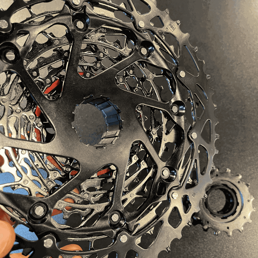 Grupo de Peças Sram Original S1000 T-Type Eagle AXS HG