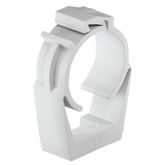 ABRACADEIRA ELETRODUTO PLASTICA 1 BRANCA NACIONAL