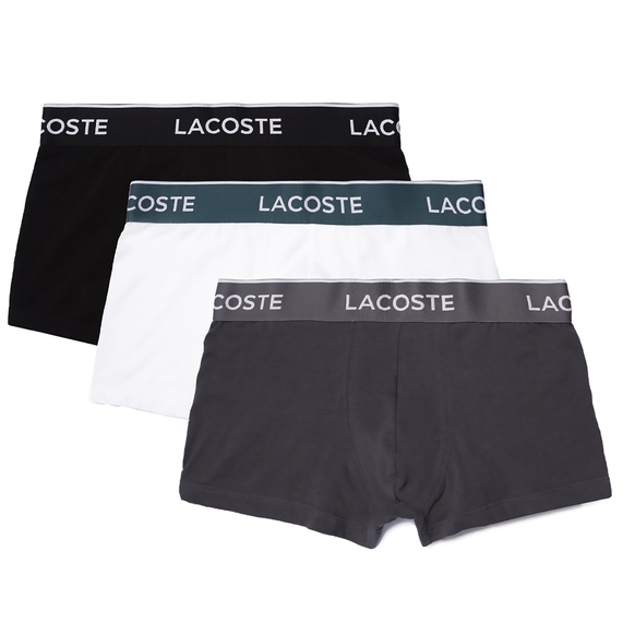 PACK DE TRÊS CUECAS TRUNKS MESCLADO LACOSTE