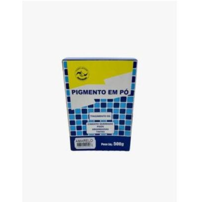 PIGMENTO EM PO NACIONAL 500g MARROM