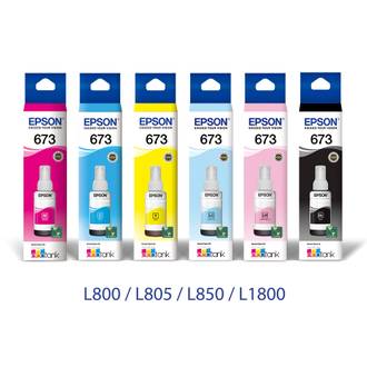 GARRAFA DE TINTA 673 AMARELO T673420-AL - UN - EPSON