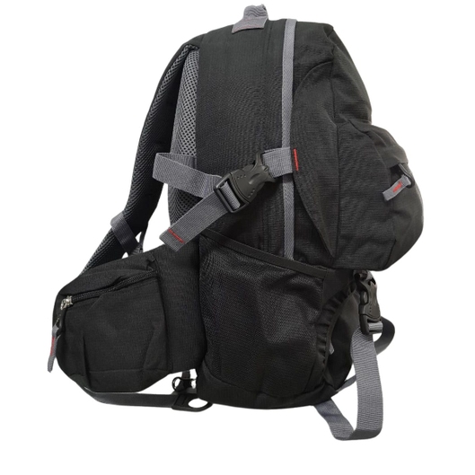 MOCHILA CRAMPON 38 TRILHAS E RUMOS PRETO