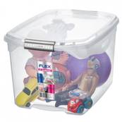 ORGANIZADOR PLASTICO 29L - SR941 - CRISTAL - UN - SANREMO