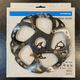 Disco Rotor para Freio Shimano Original XT SM-RT86 Parafusos - 1