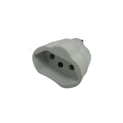 PINO ADAPTADOR REV RADIAL 3P 15A 2P+ ABNT CZ 131