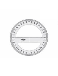 TRANSFERIDOR TRIDENT 360 8315 - 15CM - UN - TRIDENT