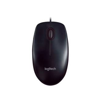 MOUSE C/FIO USB M90 910-007599 - PRETO - UN - LOGITECH