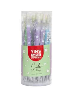 LAPISEIRA 0.7 CUTE YP7323 - DECORADA - DPL 20 - YINS PAPER