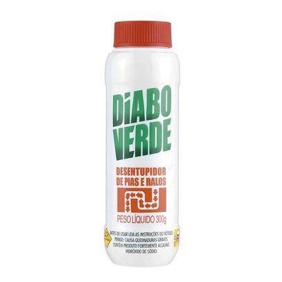 DESENTUPIDOR GRANULADAO  300g DIABO VERDE