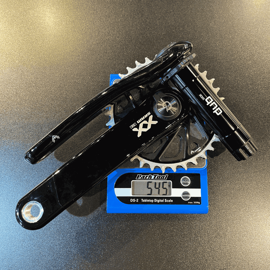 Pedivela Sram Original XX Eagle T-Type DUB Com Medidor de Potência