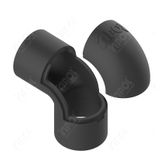 CONDULETE JOELHO 90G 3/4 PRETO INPOL