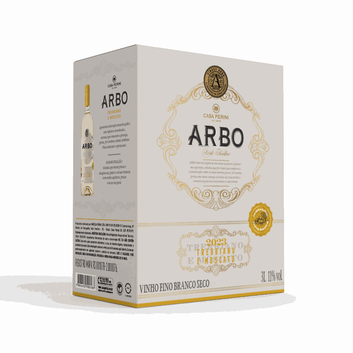 VINHO BRANCO SECO MOSCATO (3LT)-ARBO
