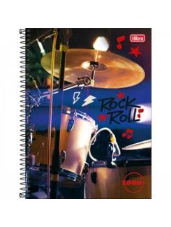 CADERNO UNIV CAPA DURA 12X1 240FLS - ZOOM+ MASC - UN - TILIBRA