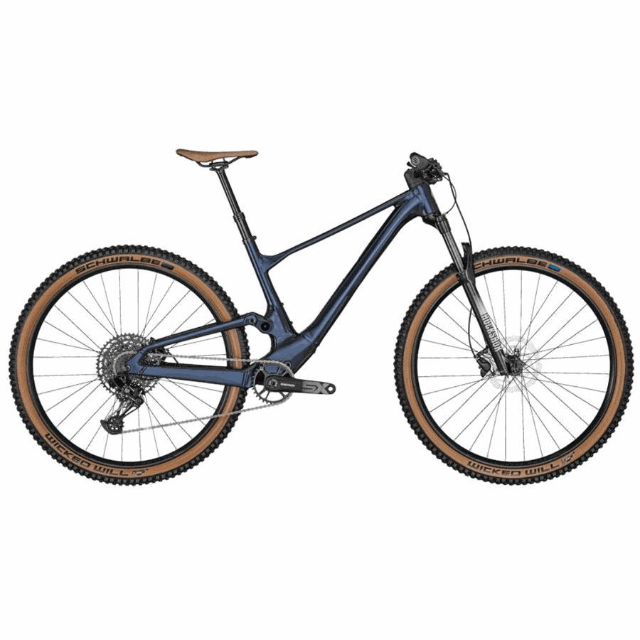 Bicicleta Scott Spark 970 Azul Metálico