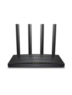 ROTEADOR WIFI 6 AX1500 AX12 GIGA - PRETO - UN - TP-LINK