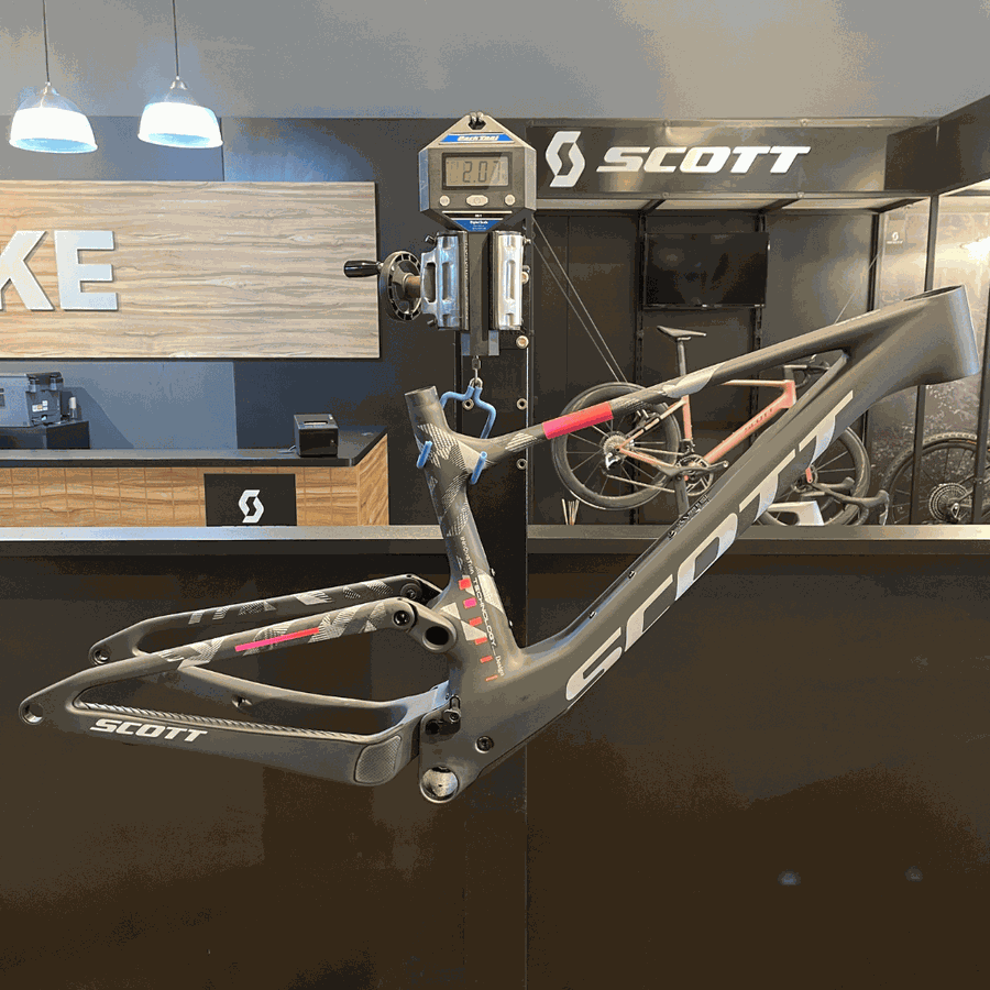 Quadro SCOTT Spark RC team em Carbono preto 