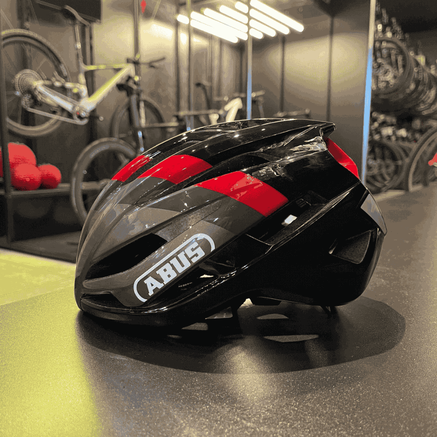 Capacete Abus Stormchaser Cobre Metalico