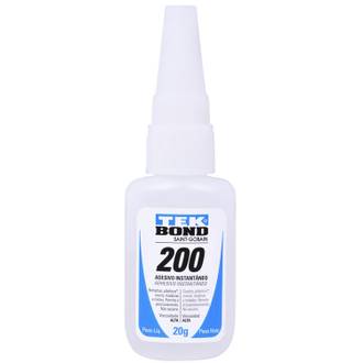 COLA ADESIVA INSTANTANEA 200  - 20G - UN - TEKBOND