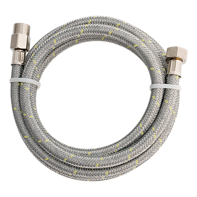 LIGAÇÃO FLEXÍVEL PARA GÁS MACHO X FÊMEA 2M