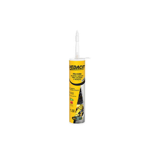 VEDACIT FIXA CUBA BRANCO 400g