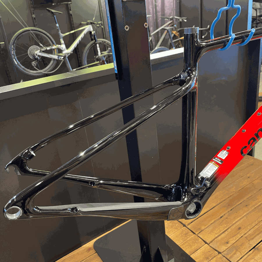 Quadro Cannondale Scalpel HT Vermelho e Preto
