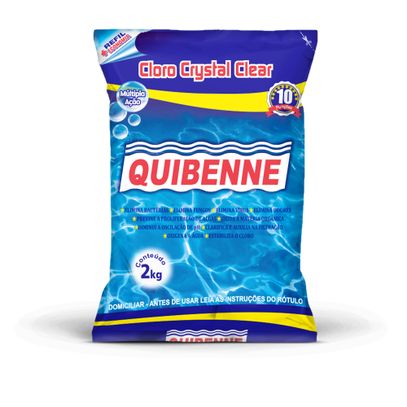 CLORO CRISTAL CLEAR 2kg QUIBENNE