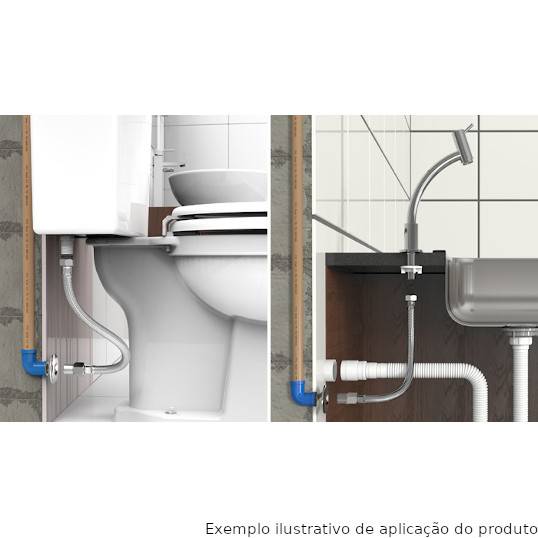 FLEXÍVEL COM REGISTRO ESFERA BLUKIT REF. 250144