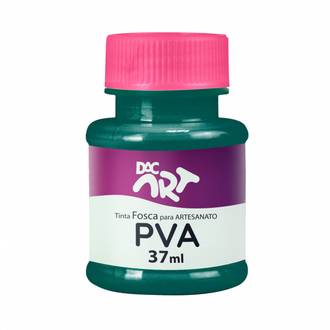 TINTA PVA FOSCA 37ML  - VERDE BANDEIRA - UN - DAC