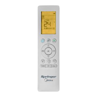 AR SPLIT HW INVERTER 18K BTU 38TVCI18S5 - 42AFVCI18S5/220V - BRANCO - UN - SPRINGER MIDEA