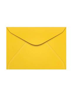 ENVELOPE COLOR CARTA 11X16 C/10 - AMARELO - UN - SCRITY