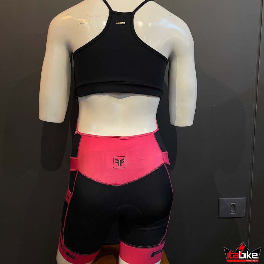 Bretelle Free Force Coleção Stage Feminino Preto e Rosa